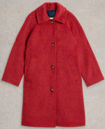 Load image into Gallery viewer, WHITE STUFF - KELSEY WOOL BLEND COAT
