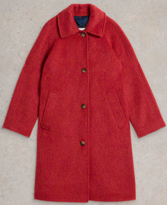 WHITE STUFF - KELSEY WOOL BLEND COAT