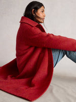 Load image into Gallery viewer, WHITE STUFF - KELSEY WOOL BLEND COAT

