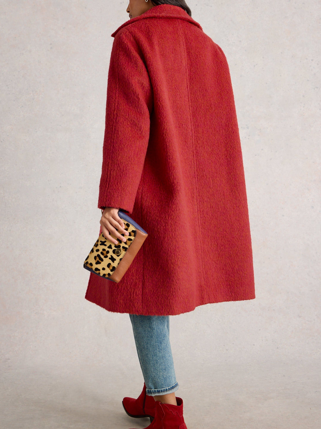 WHITE STUFF - KELSEY WOOL BLEND COAT