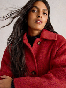 WHITE STUFF - KELSEY WOOL BLEND COAT