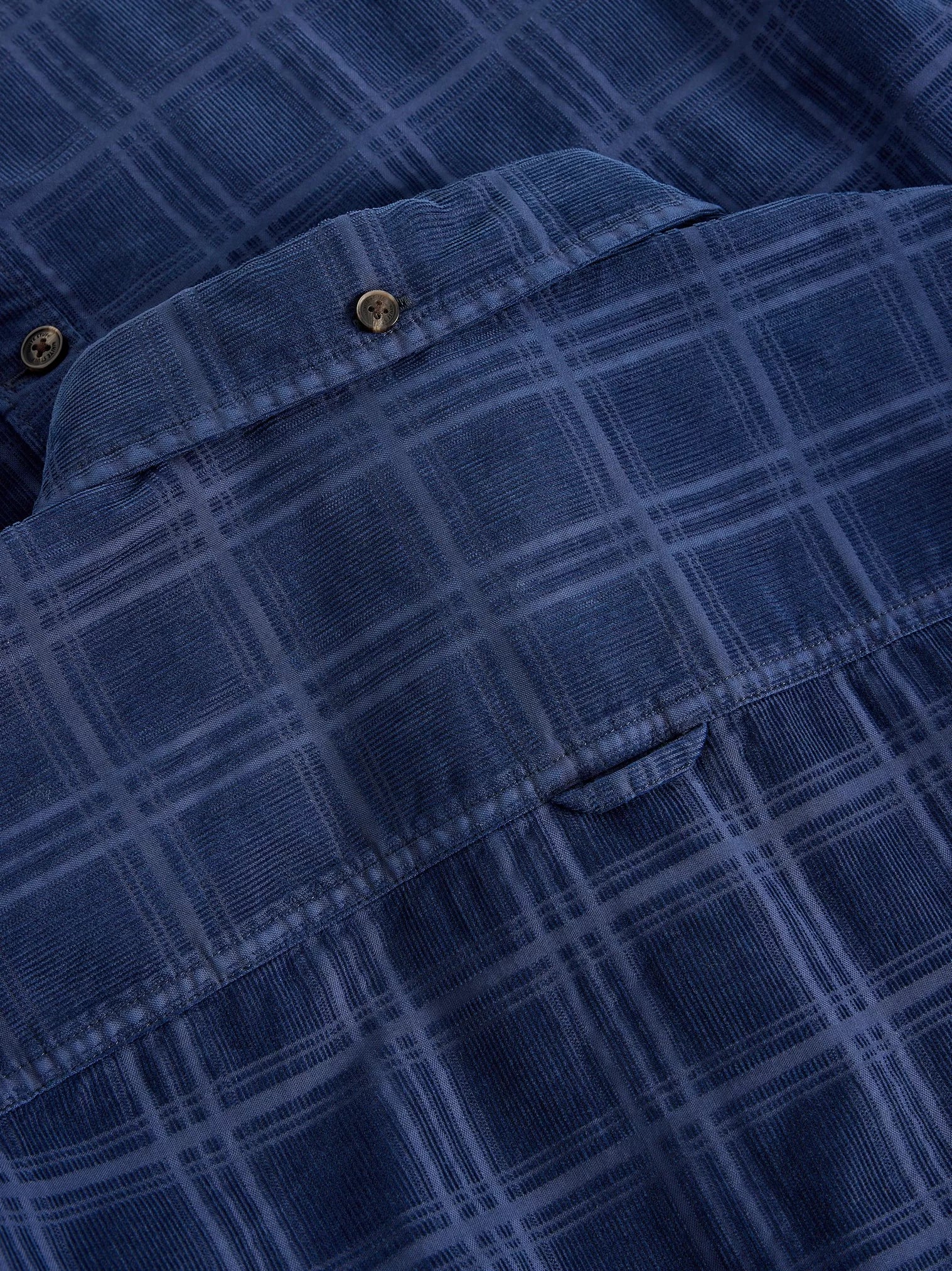 WHITE STUFF - GRIFFIN CORD CHECK SHIRT