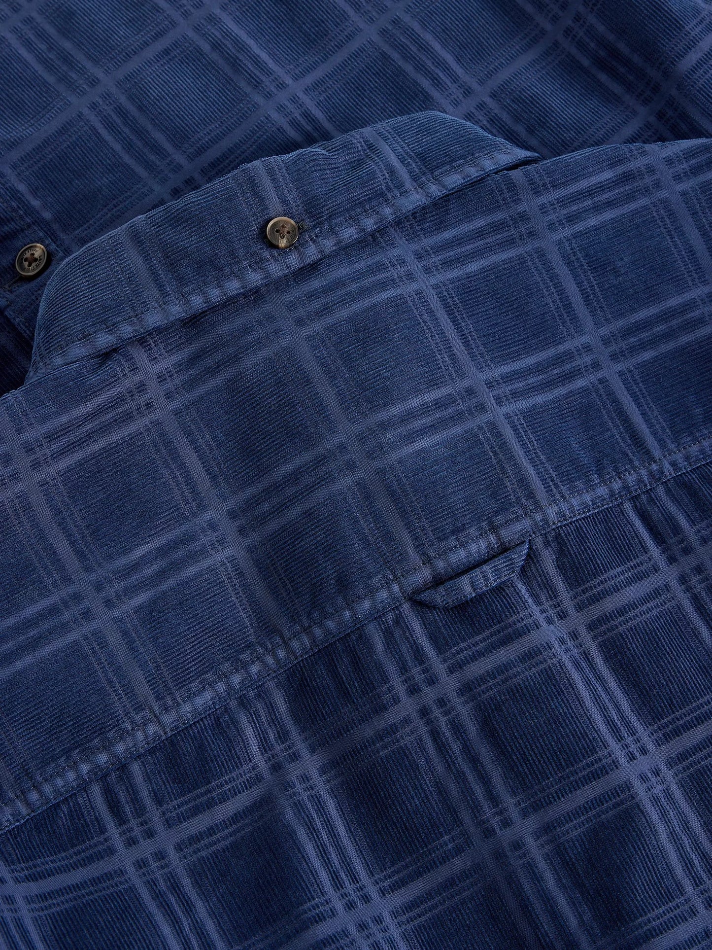 WHITE STUFF - GRIFFIN CORD CHECK SHIRT