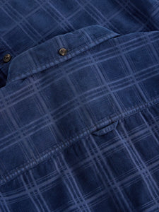 WHITE STUFF - GRIFFIN CORD CHECK SHIRT