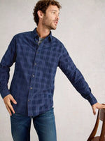 Load image into Gallery viewer, WHITE STUFF - GRIFFIN CORD CHECK SHIRT
