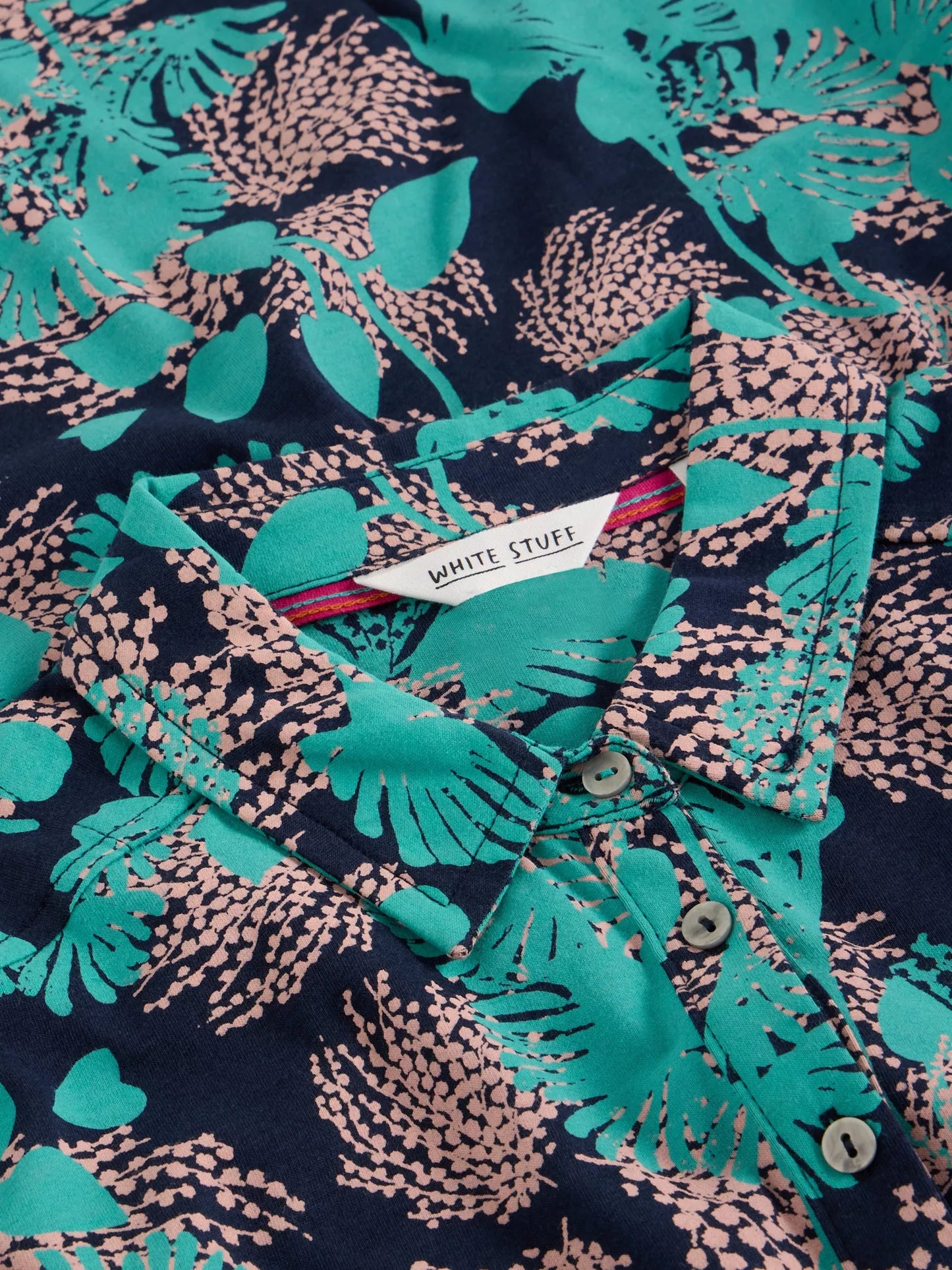 WHITE STUFF -EVERLY JERSEY DRESS