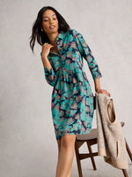 Load image into Gallery viewer, WHITE STUFF -EVERLY JERSEY DRESS
