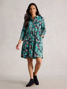 WHITE STUFF -EVERLY JERSEY DRESS