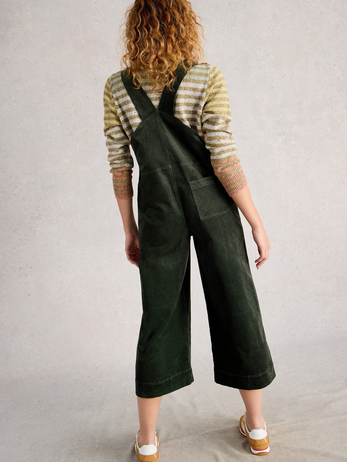WHITE STUFF - VIOLA CORD DUNGAREE