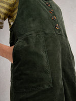 Load image into Gallery viewer, WHITE STUFF - VIOLA CORD DUNGAREE
