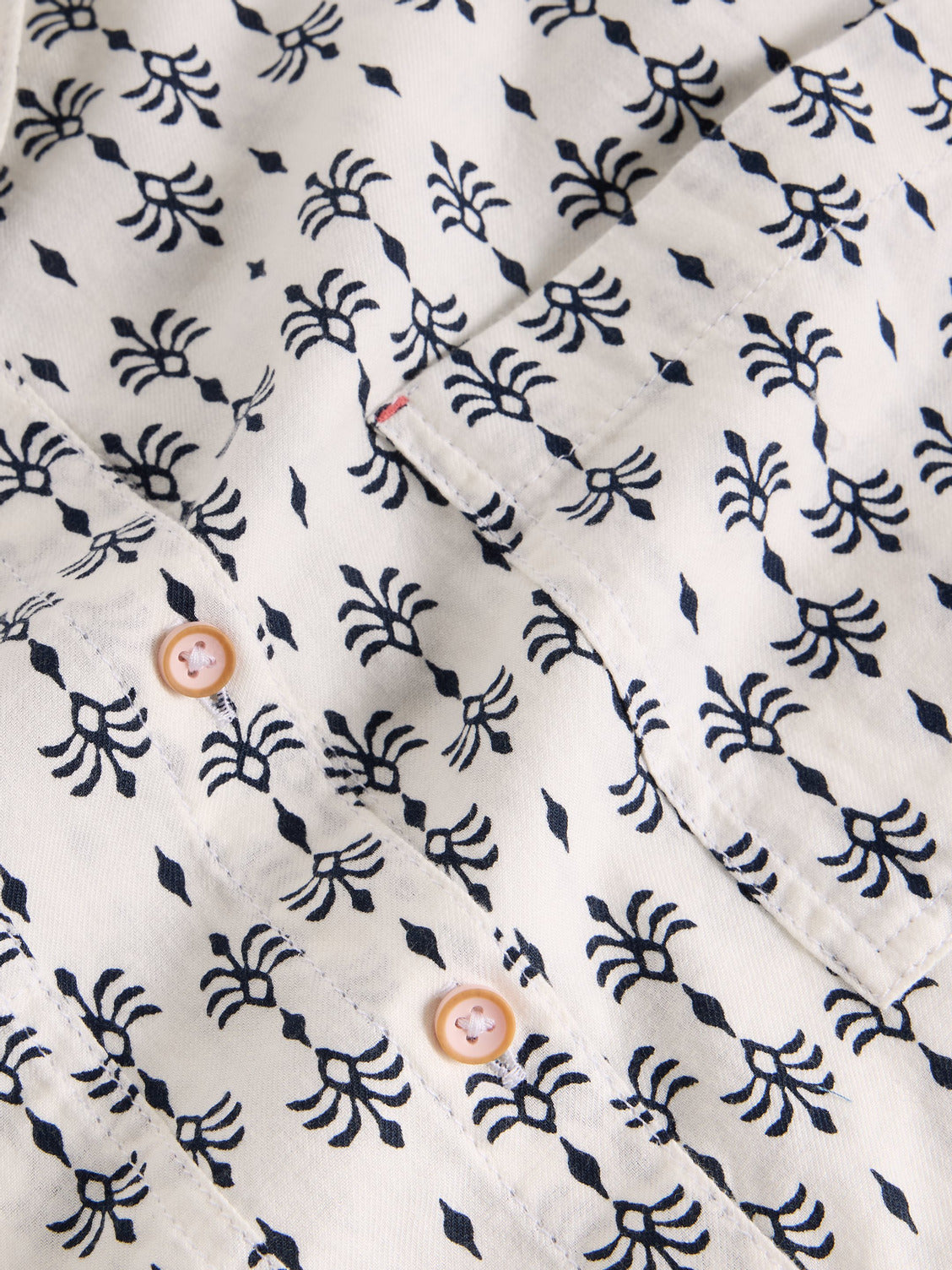 WHITE STUFF - SOPHIE PRINT SHIRT