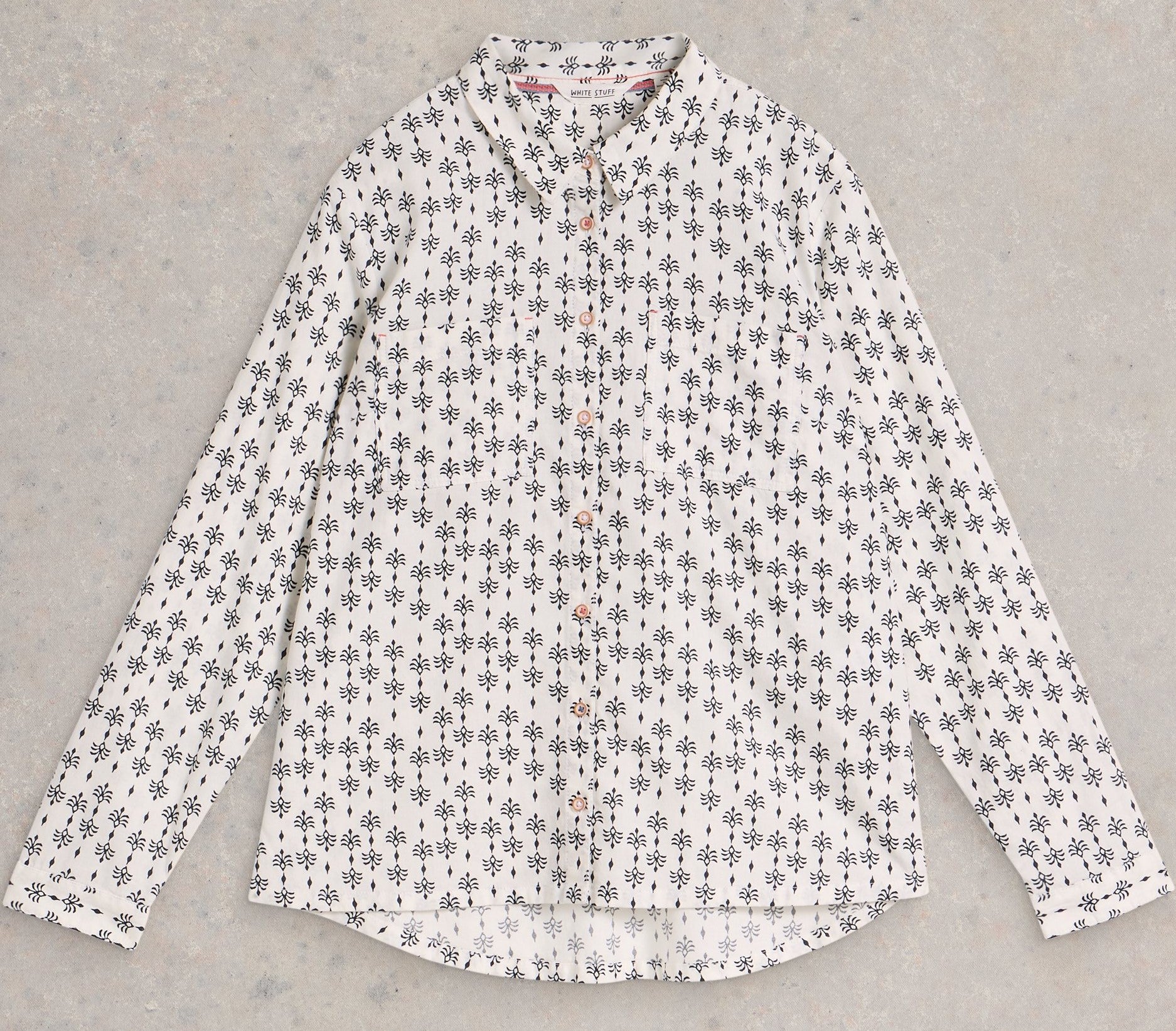 WHITE STUFF - SOPHIE PRINT SHIRT