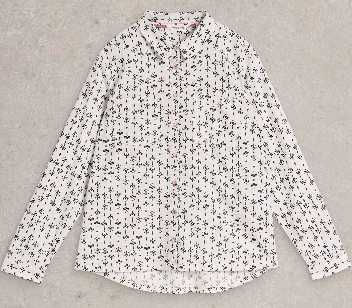 WHITE STUFF - SOPHIE PRINT SHIRT