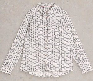 WHITE STUFF - SOPHIE PRINT SHIRT