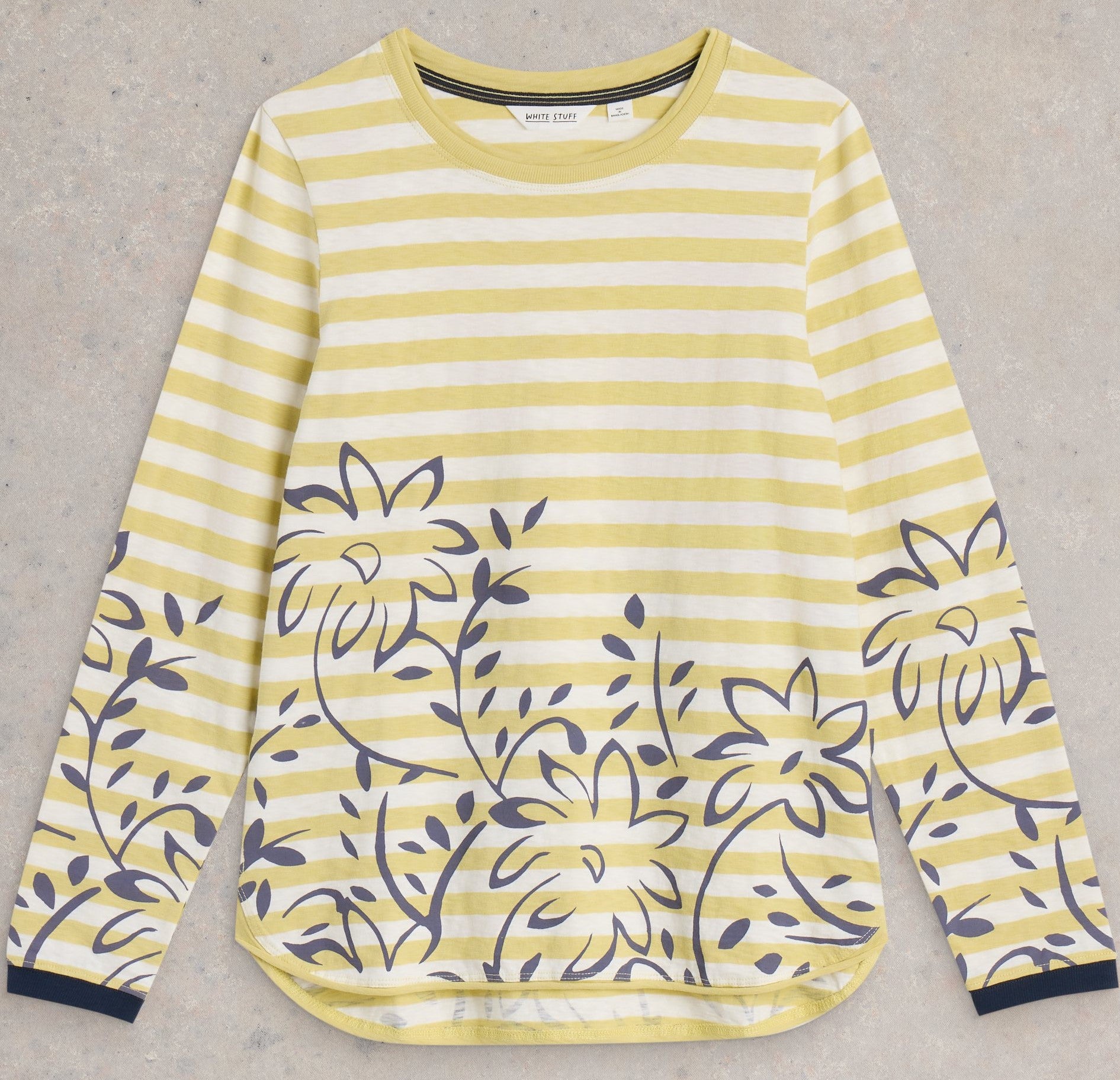 WHITE STUFF - CLARA LS TEE