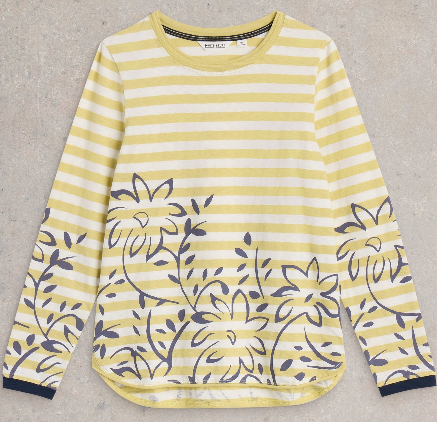 WHITE STUFF - CLARA LS TEE