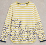 Load image into Gallery viewer, WHITE STUFF - CLARA LS TEE
