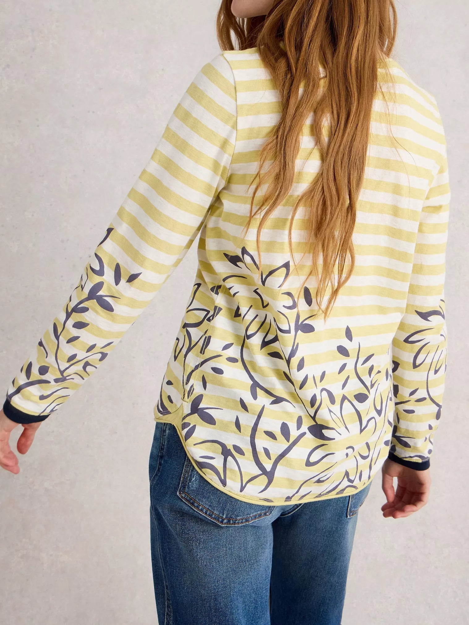 WHITE STUFF - CLARA LS TEE