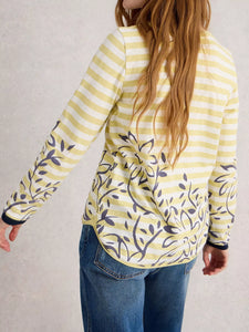 WHITE STUFF - CLARA LS TEE