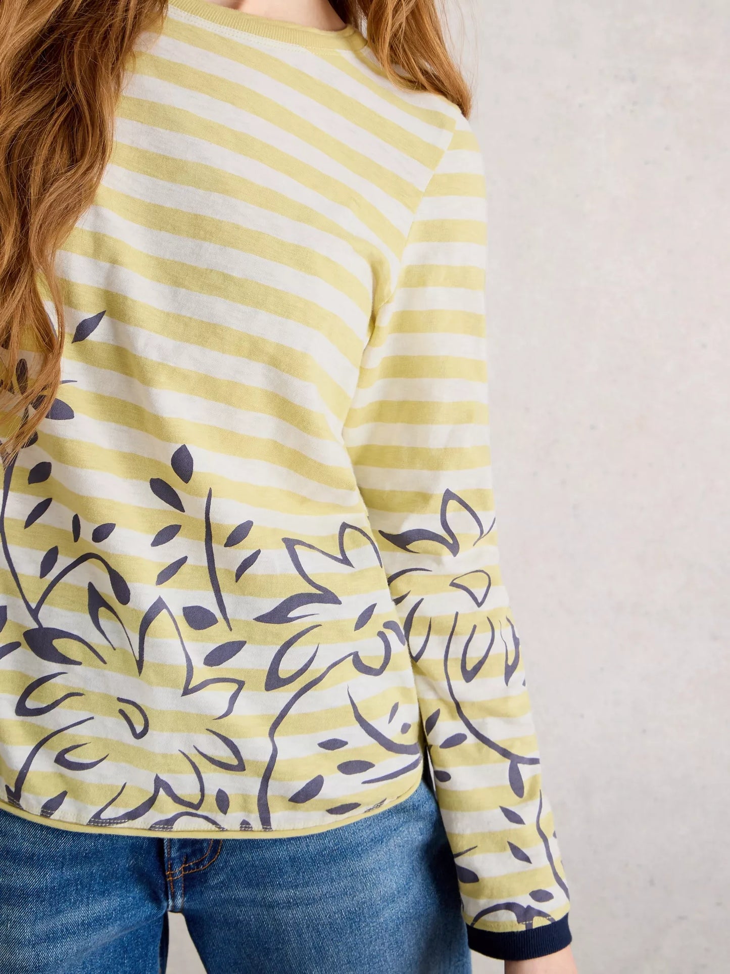 WHITE STUFF - CLARA LS TEE