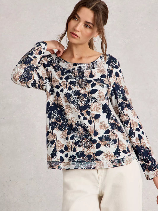 WHITE STUFF - WEAVER LS TEE