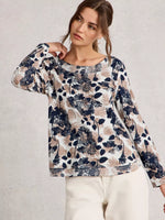Load image into Gallery viewer, WHITE STUFF - WEAVER LS TEE
