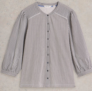 WHITE STUFF - STRIPE MIX SHIRT