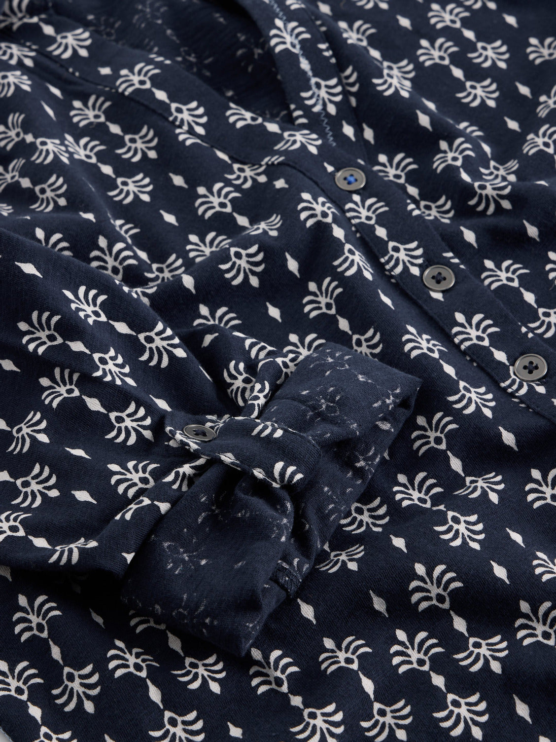 WHITE STUFF - ANNIE JERSEY SHIRT