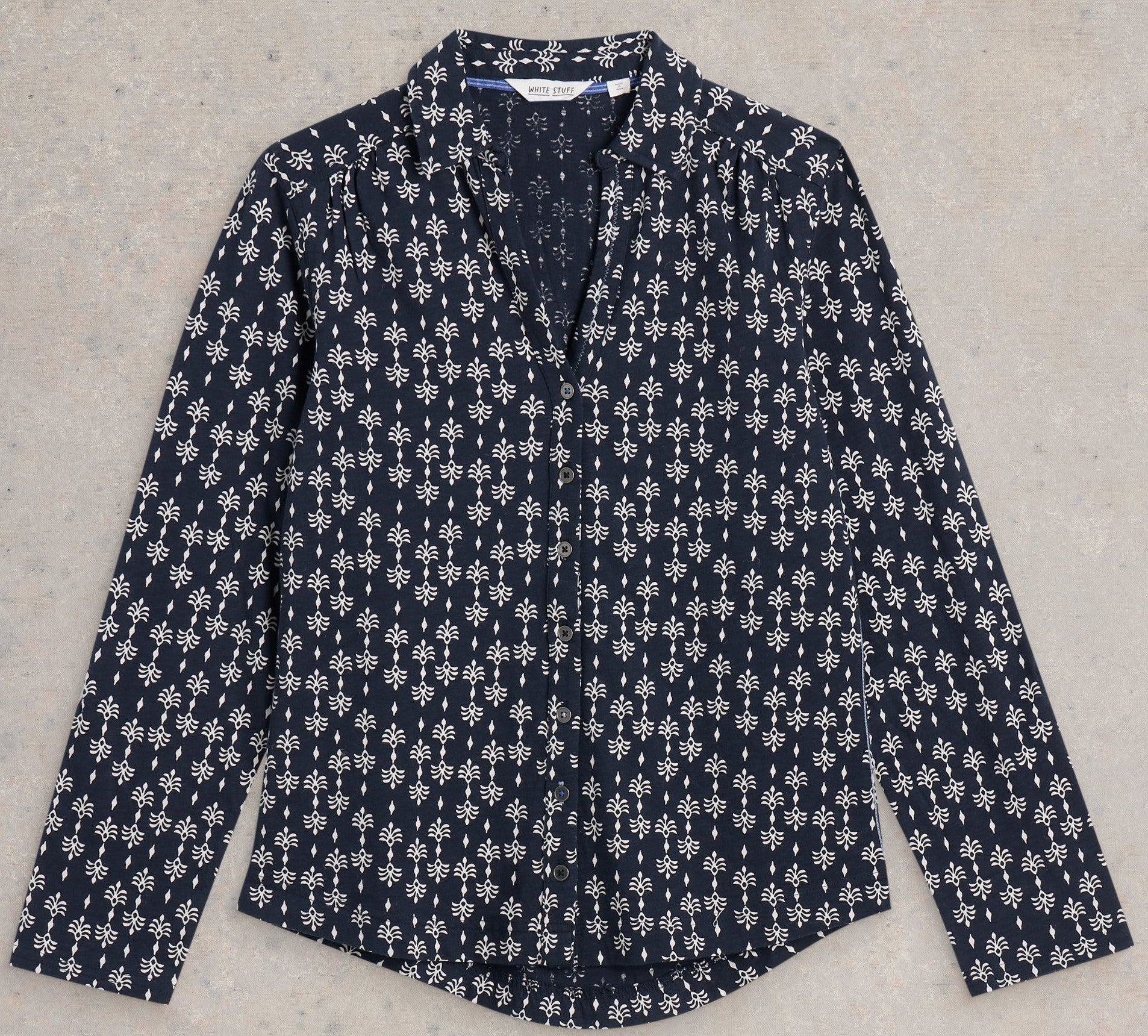 WHITE STUFF - ANNIE JERSEY SHIRT
