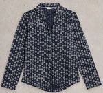 Load image into Gallery viewer, WHITE STUFF - ANNIE JERSEY SHIRT

