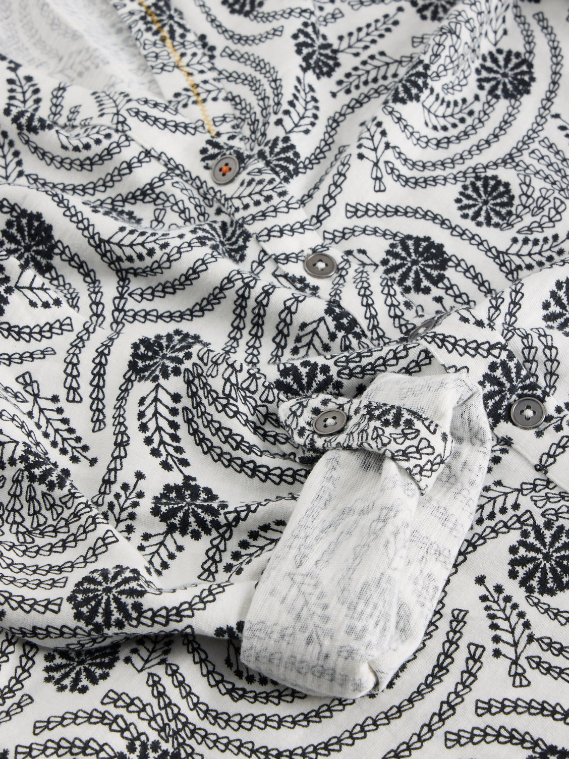 WHITE STUFF - ANNIE JERSEY SHIRT