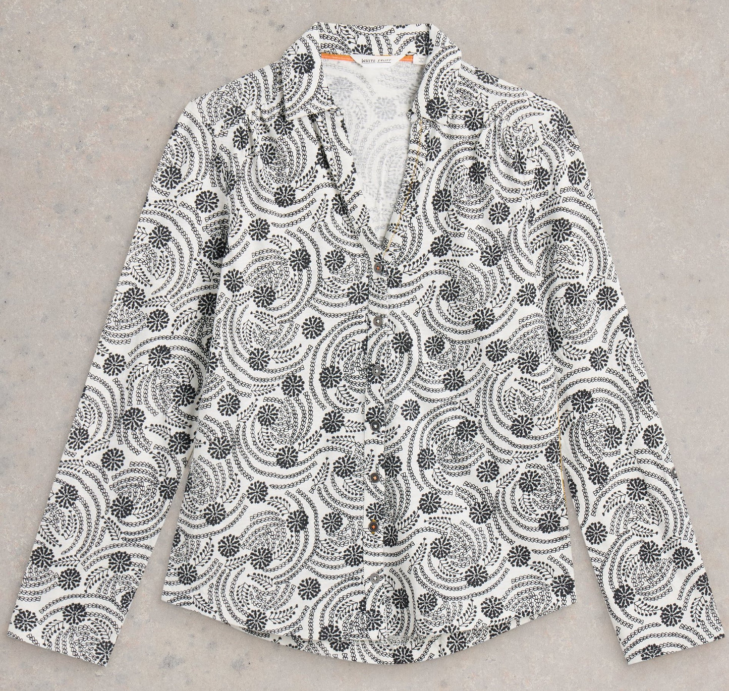 WHITE STUFF - ANNIE JERSEY SHIRT