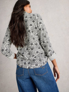 WHITE STUFF - ANNIE JERSEY SHIRT