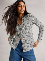 Load image into Gallery viewer, WHITE STUFF - ANNIE JERSEY SHIRT

