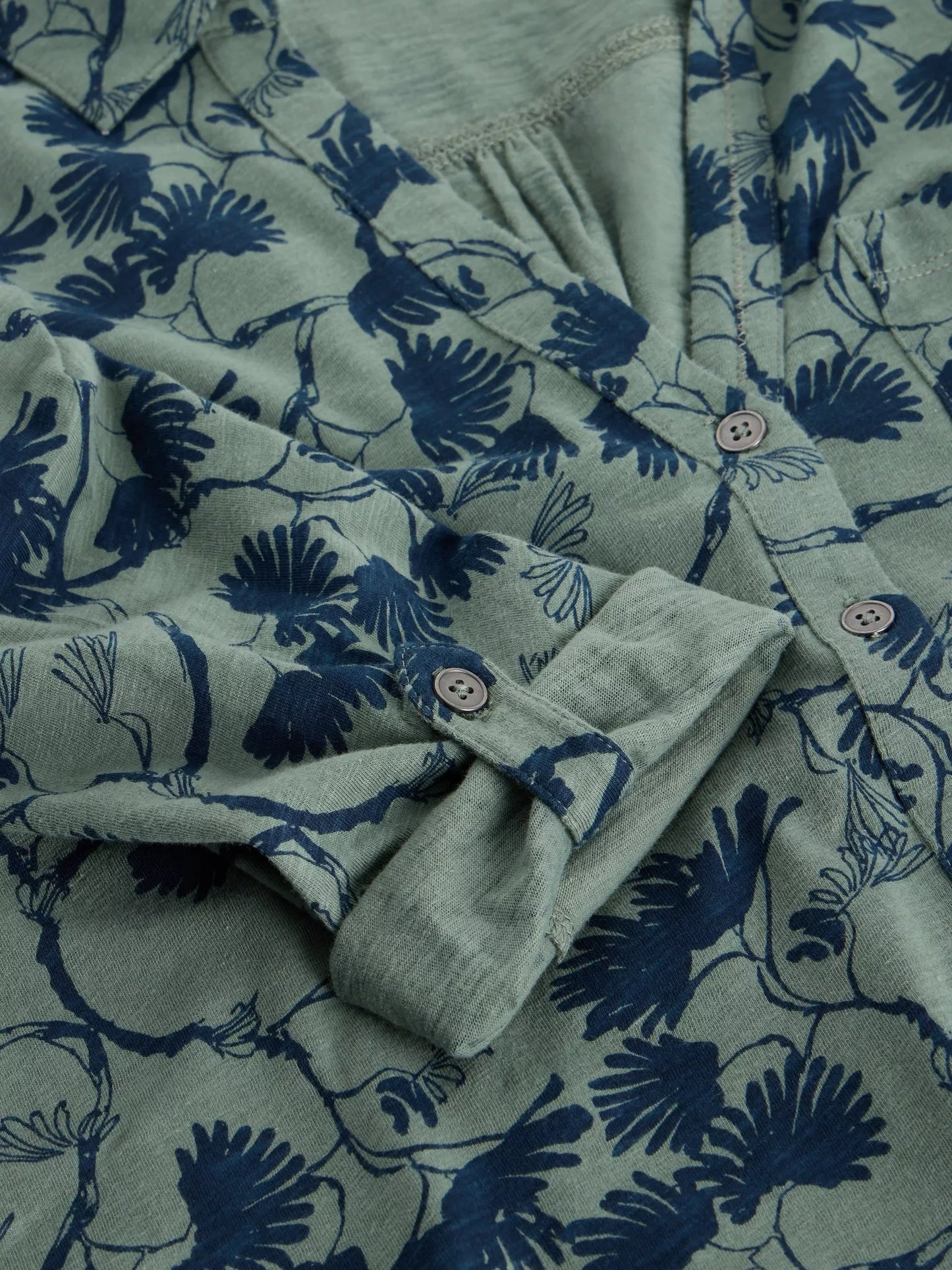 WHITE STUFF - ANNIE JERSEY SHIRT