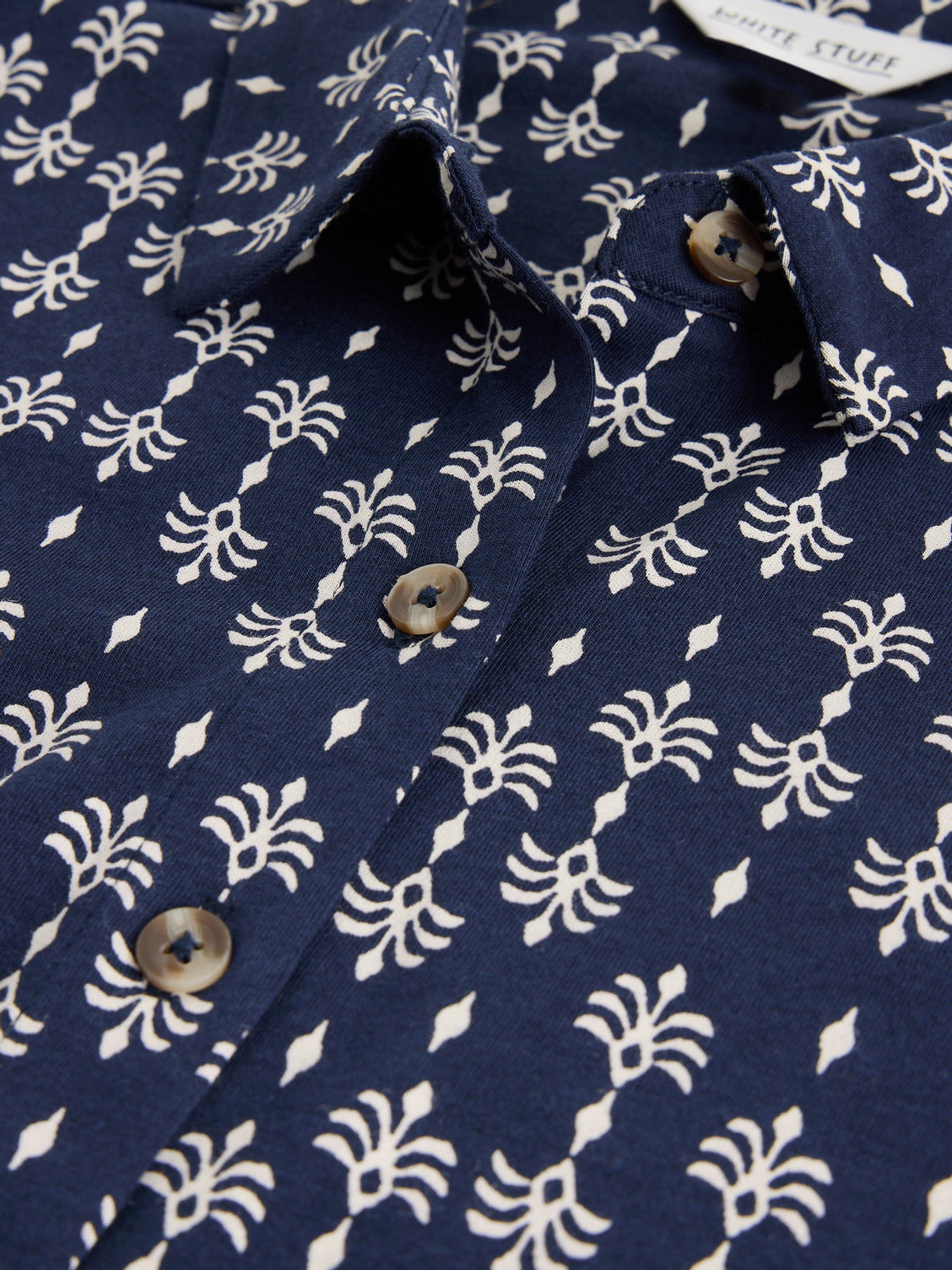 WHITE STUFF - RUA SHIRT DRESS