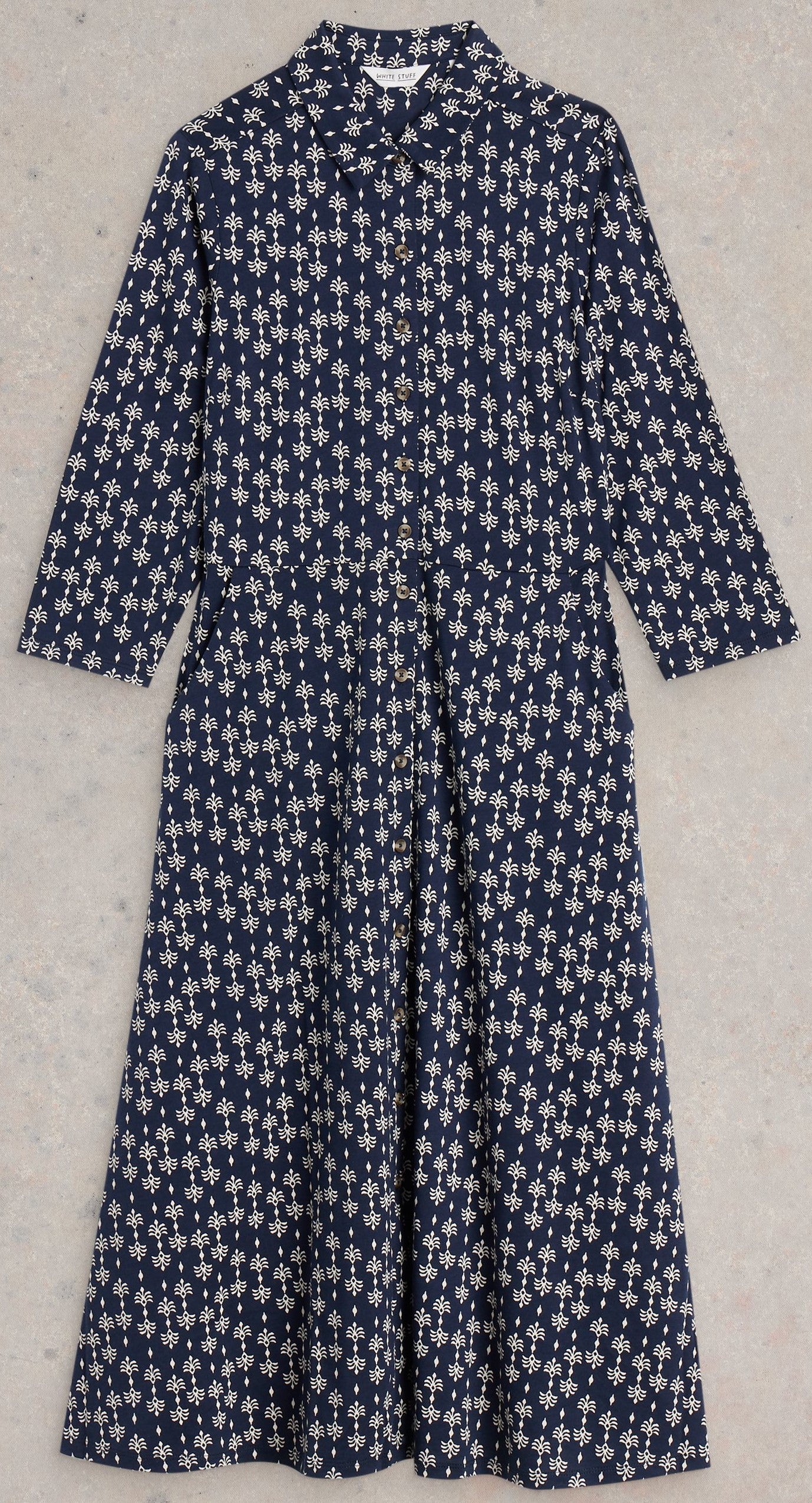 WHITE STUFF - RUA SHIRT DRESS