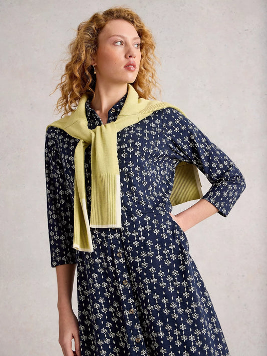 WHITE STUFF - RUA SHIRT DRESS