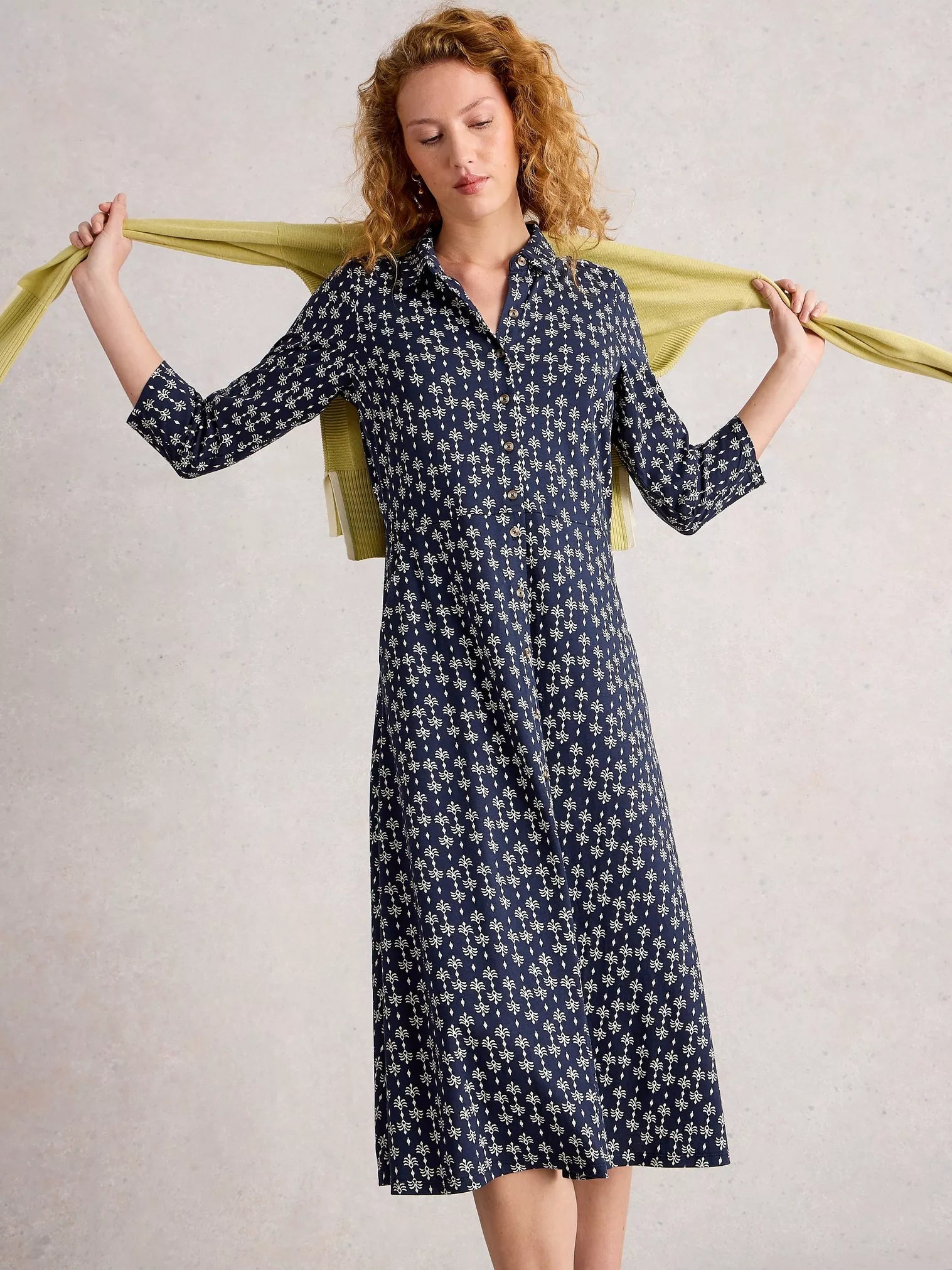 WHITE STUFF - RUA SHIRT DRESS
