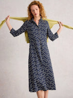 Load image into Gallery viewer, WHITE STUFF - RUA SHIRT DRESS
