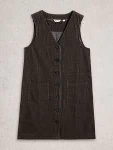 WHITE STUFF - ROSE CORD PINAFORE