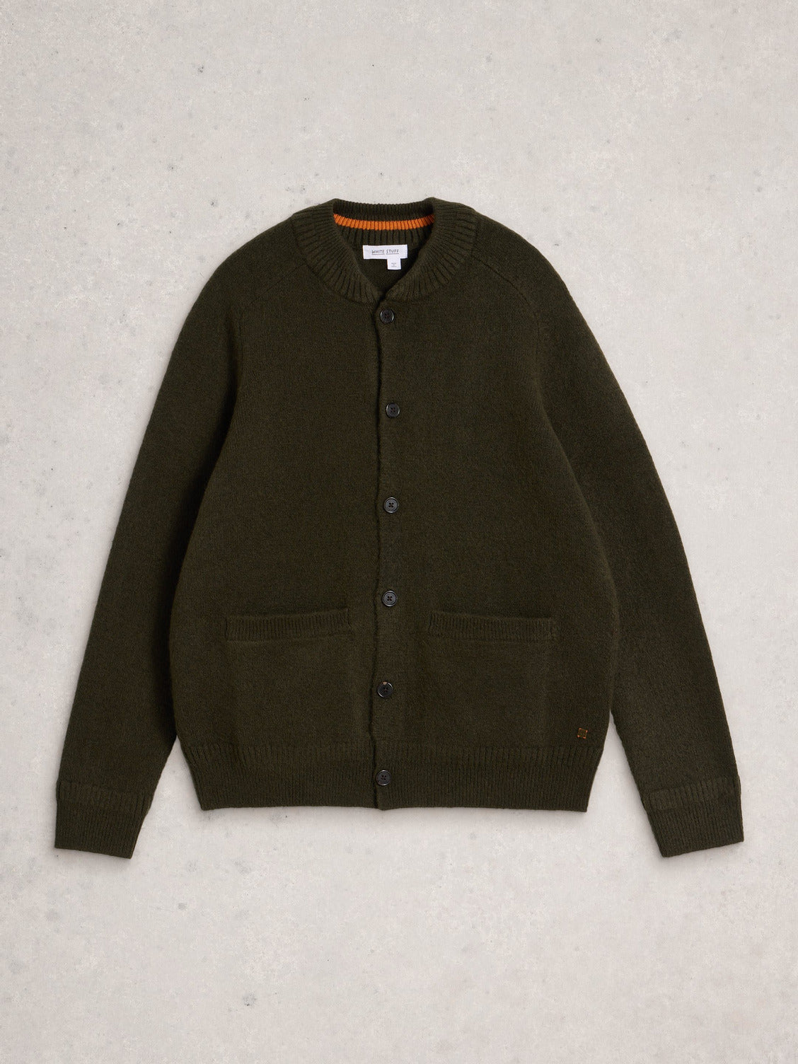 WHITE STUFF - BOMBER CARDIGAN