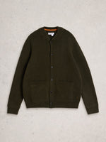 Load image into Gallery viewer, WHITE STUFF - BOMBER CARDIGAN
