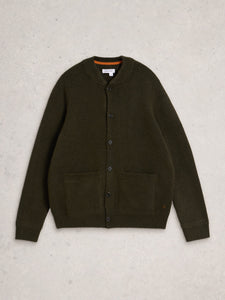 WHITE STUFF - BOMBER CARDIGAN