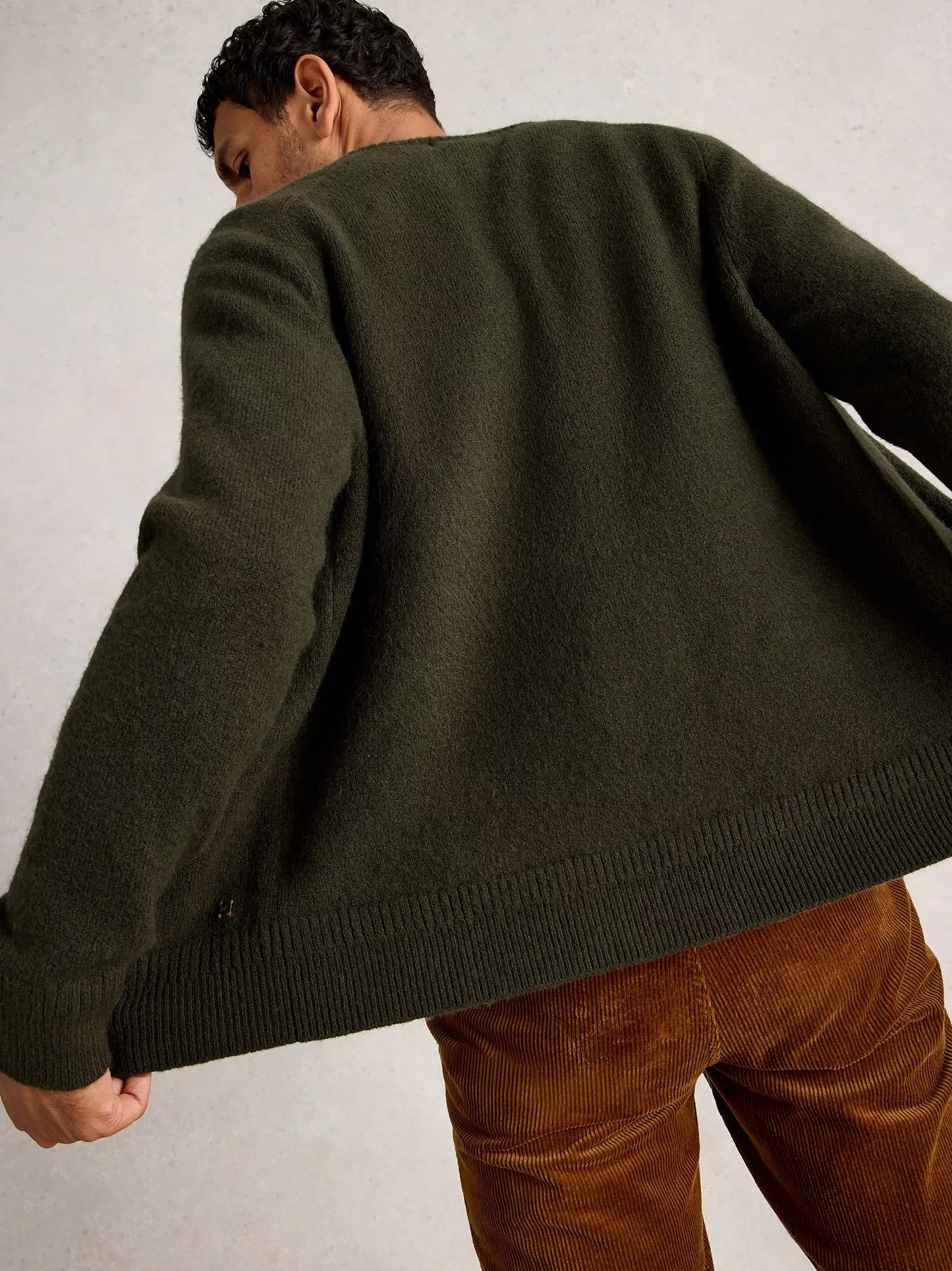 WHITE STUFF - BOMBER CARDIGAN