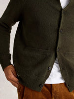 Load image into Gallery viewer, WHITE STUFF - BOMBER CARDIGAN
