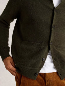 WHITE STUFF - BOMBER CARDIGAN