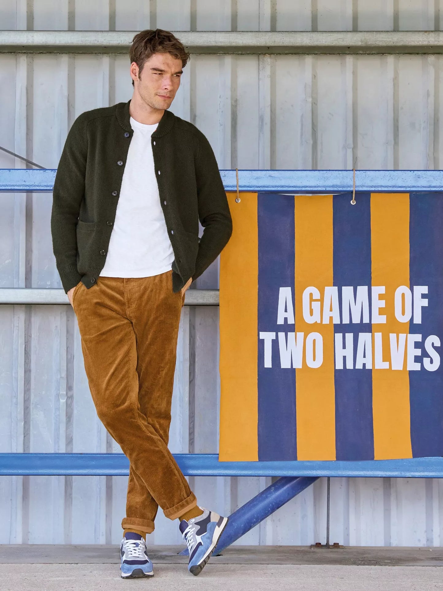 WHITE STUFF - BOMBER CARDIGAN