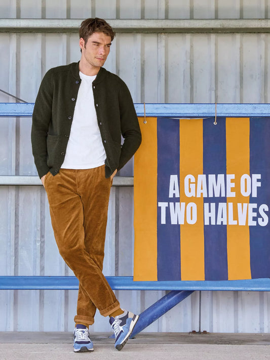 WHITE STUFF - BOMBER CARDIGAN