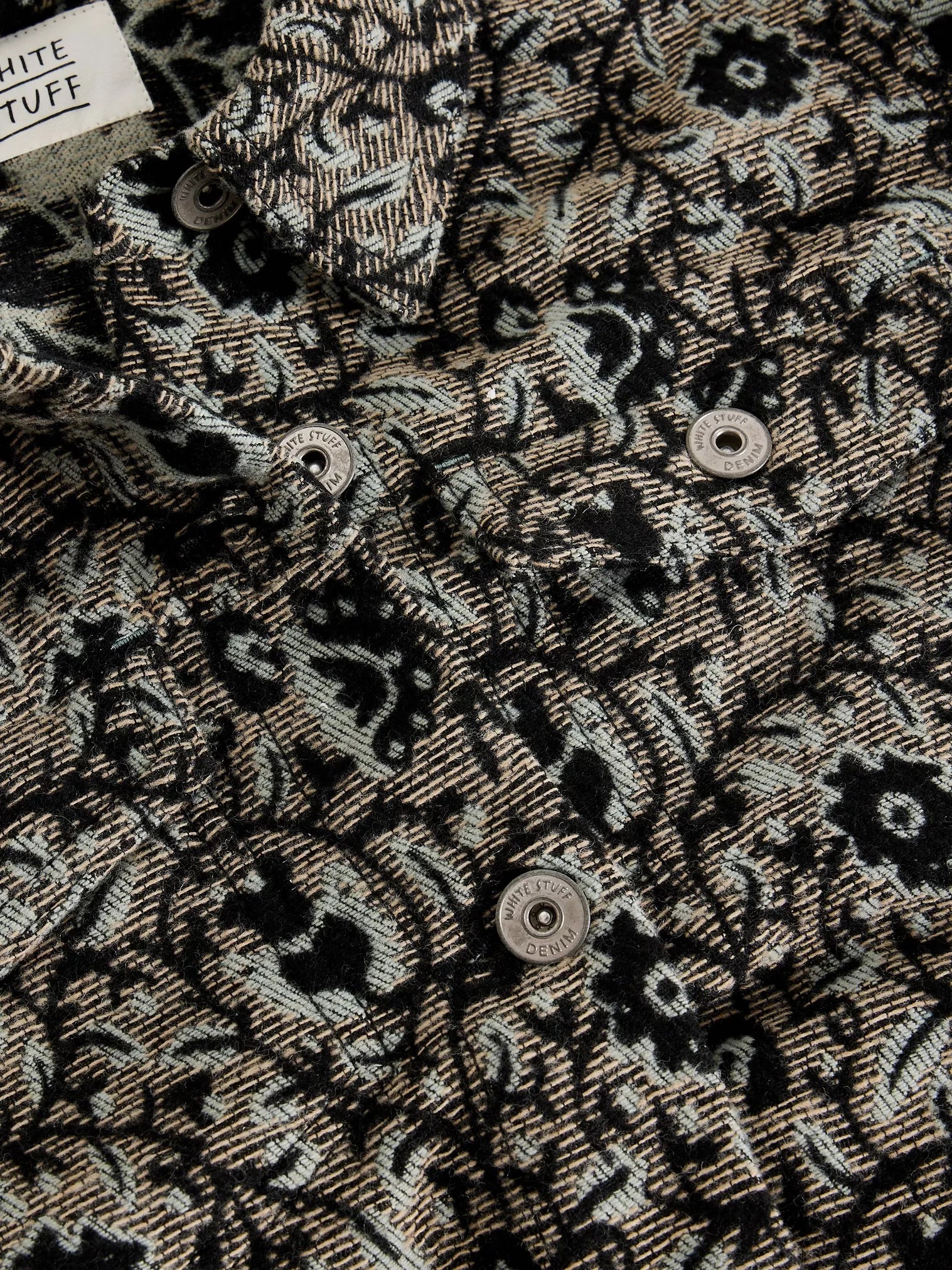 WHITE STUFF - ESME JACQUARD JACKET